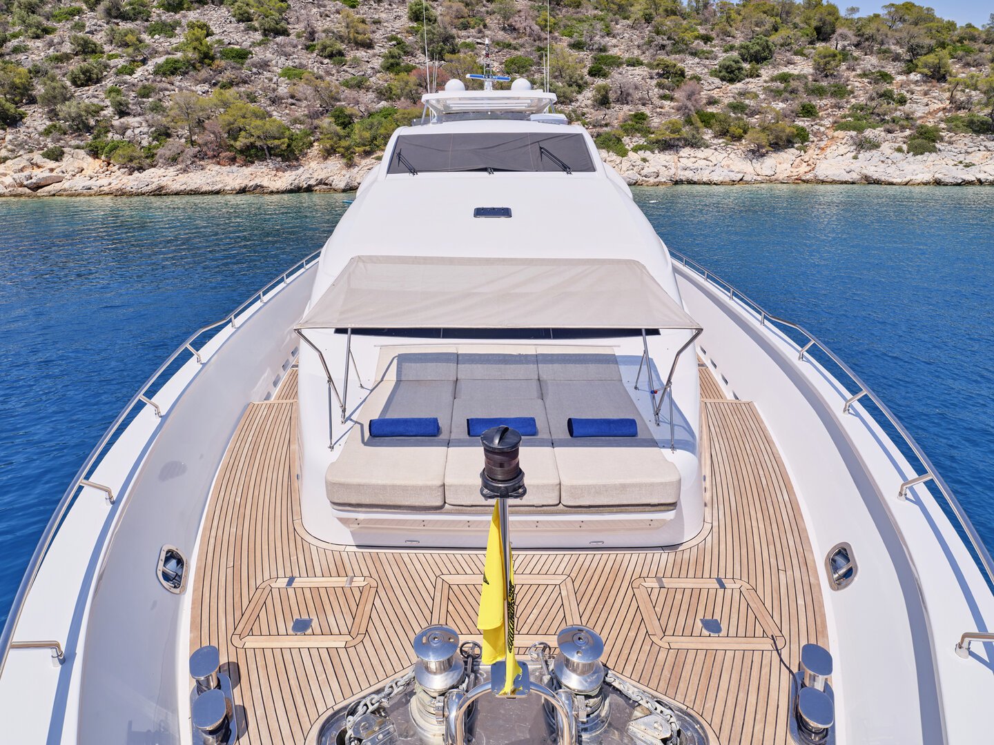Luxury Motor Yacht HAKUNA MATATA