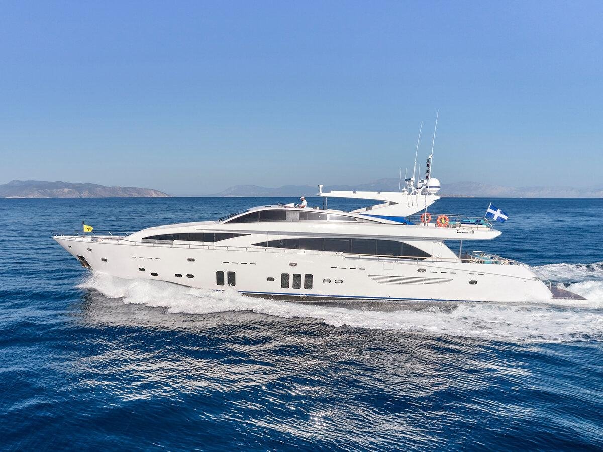 Luxury Motor Yacht HAKUNA MATATA