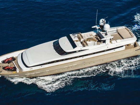 Luxury Motor Yacht LOANA
