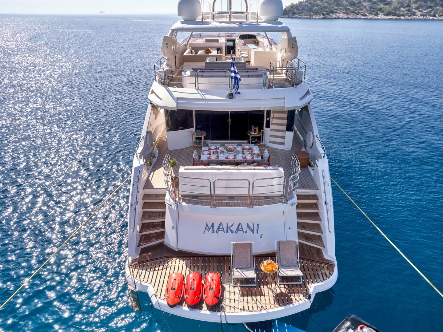 Luxury Motor Yacht MAKANI II