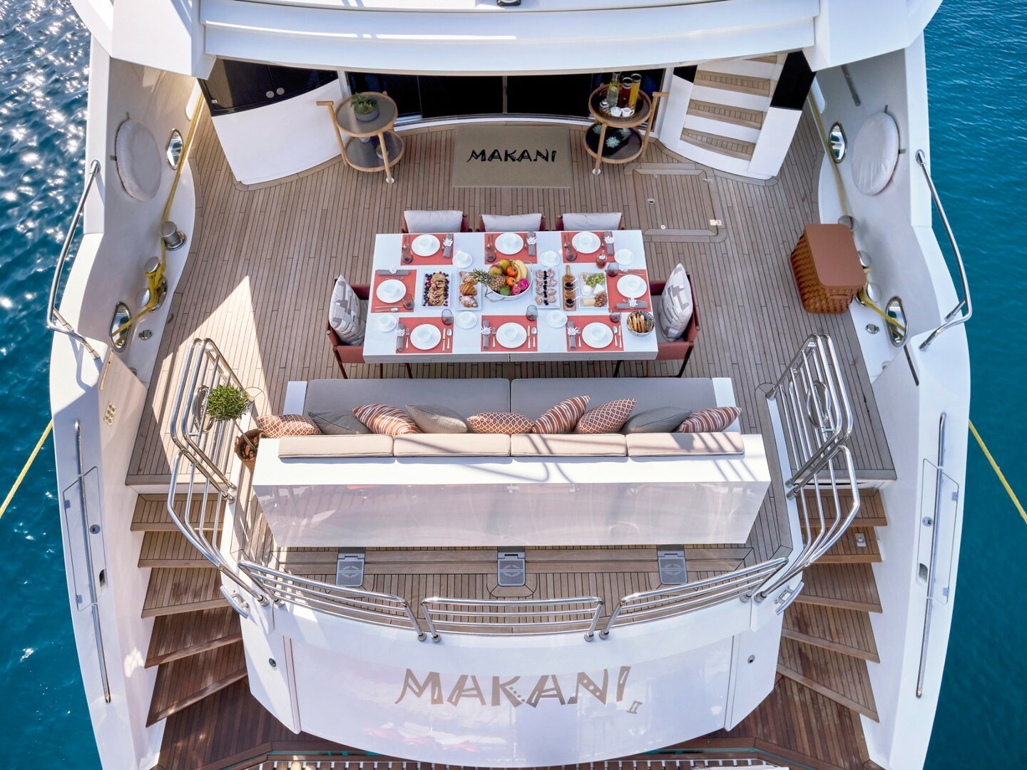 Luxury Motor Yacht MAKANI II