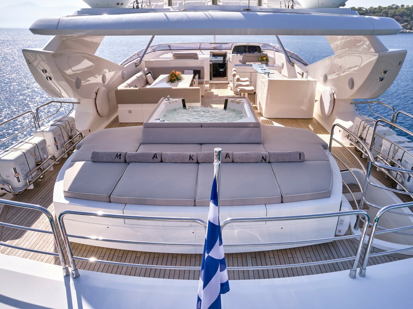 Luxury Motor Yacht MAKANI II