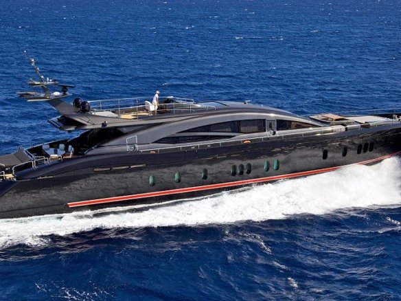 Luxury Motor Yacht O’PATI
