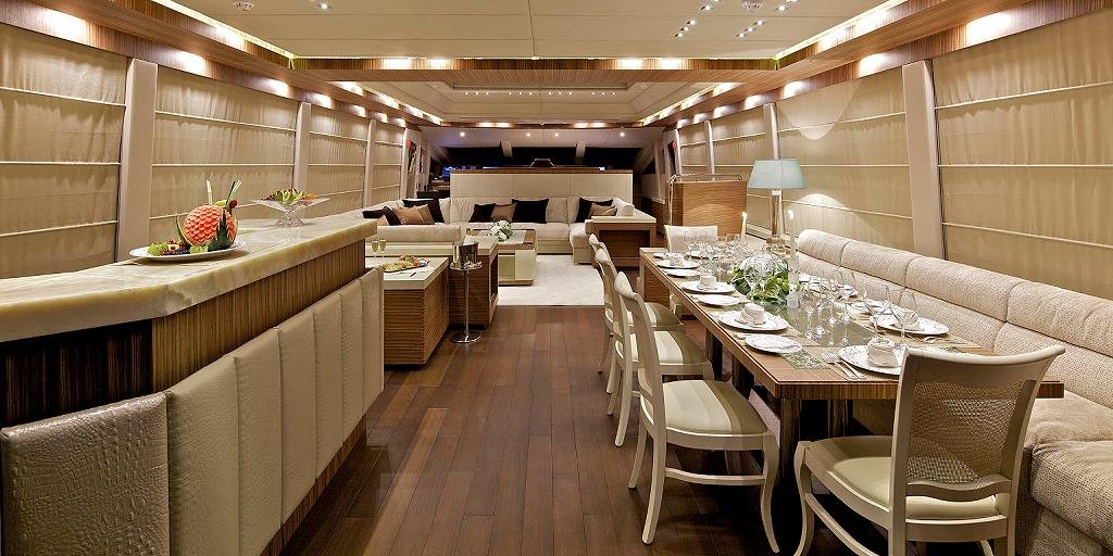 Luxury Motor Yacht O’PATI