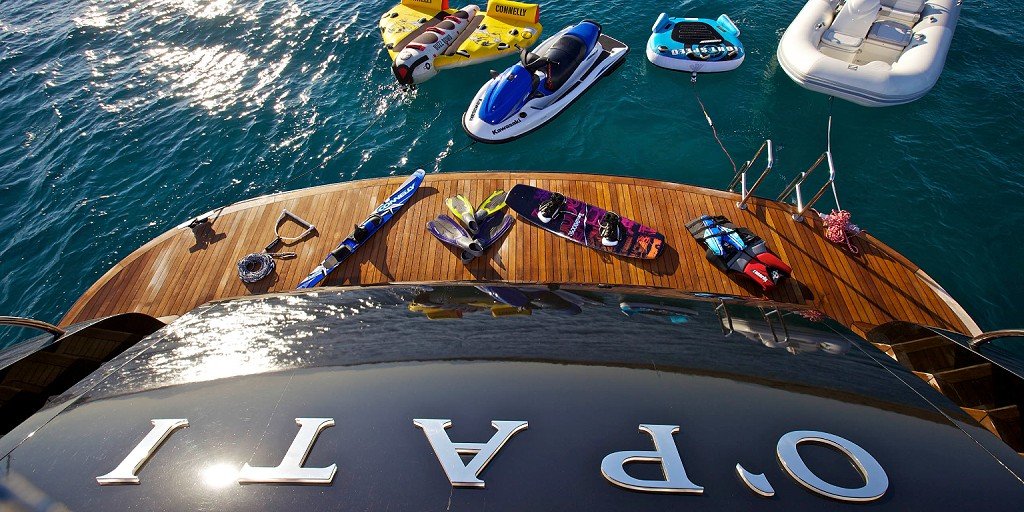 Luxury Motor Yacht O’PATI