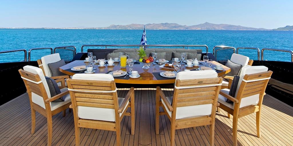 Luxury Motor Yacht O’PATI