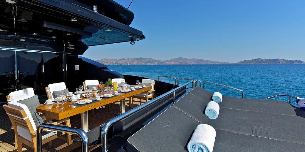 Luxury Motor Yacht O’PATI