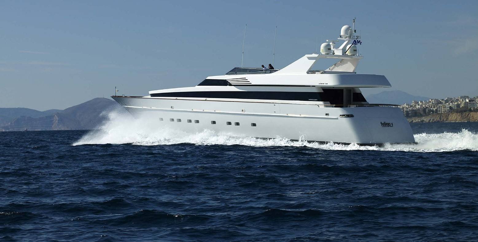Luxury Motor Yacht FELIGO V