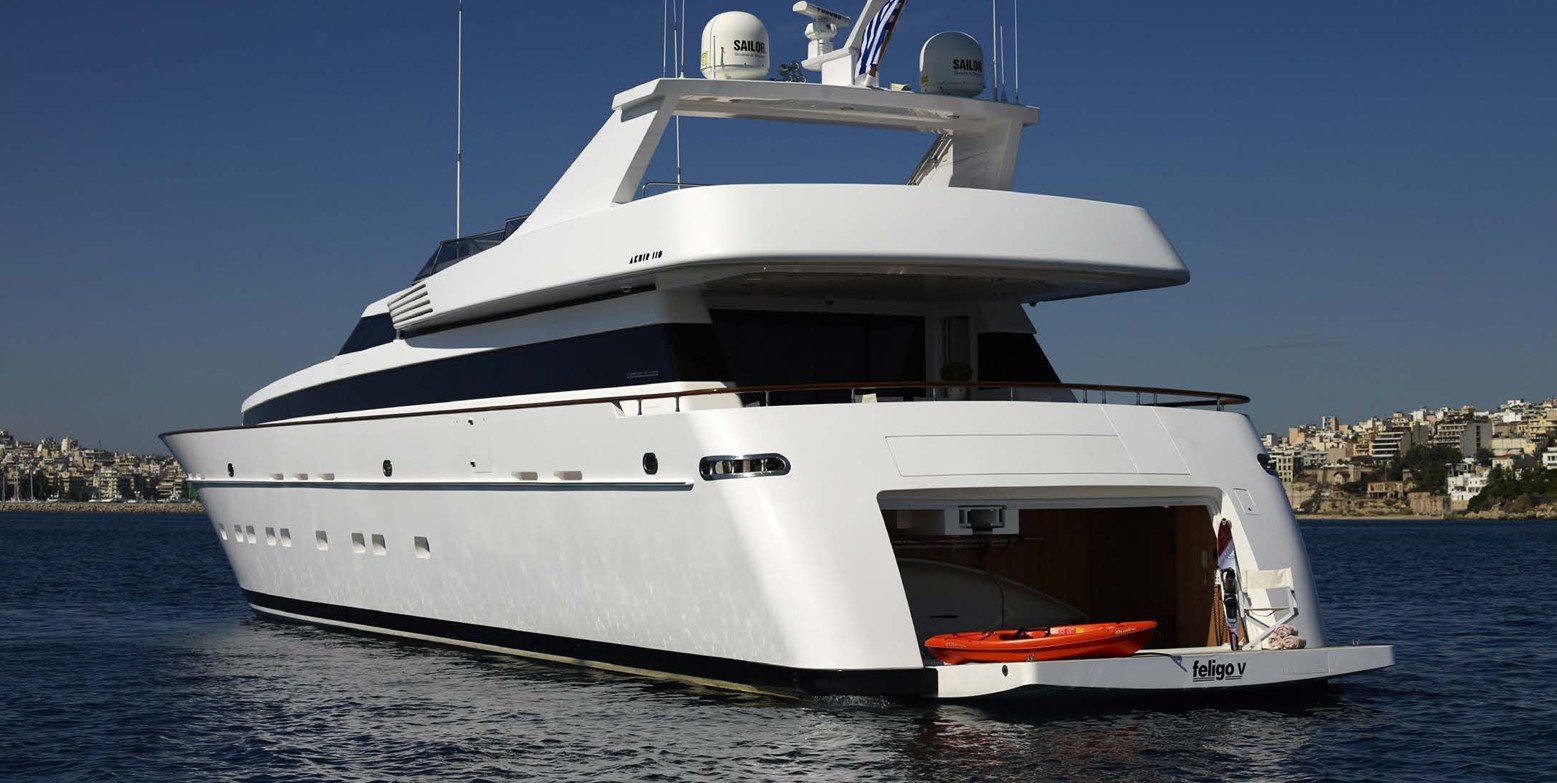 Luxury Motor Yacht FELIGO V