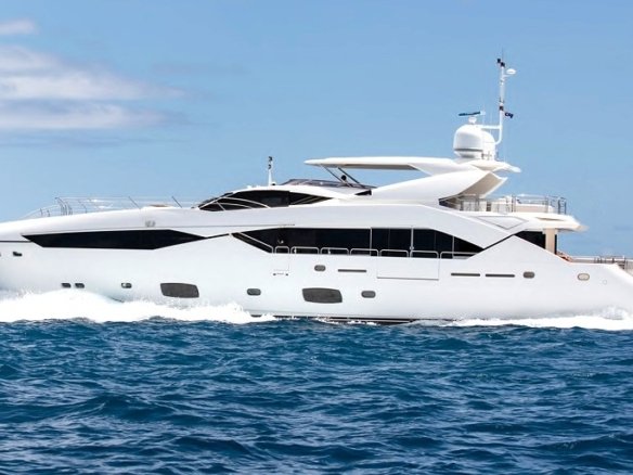 Luxury Motor Yacht GEORGE P