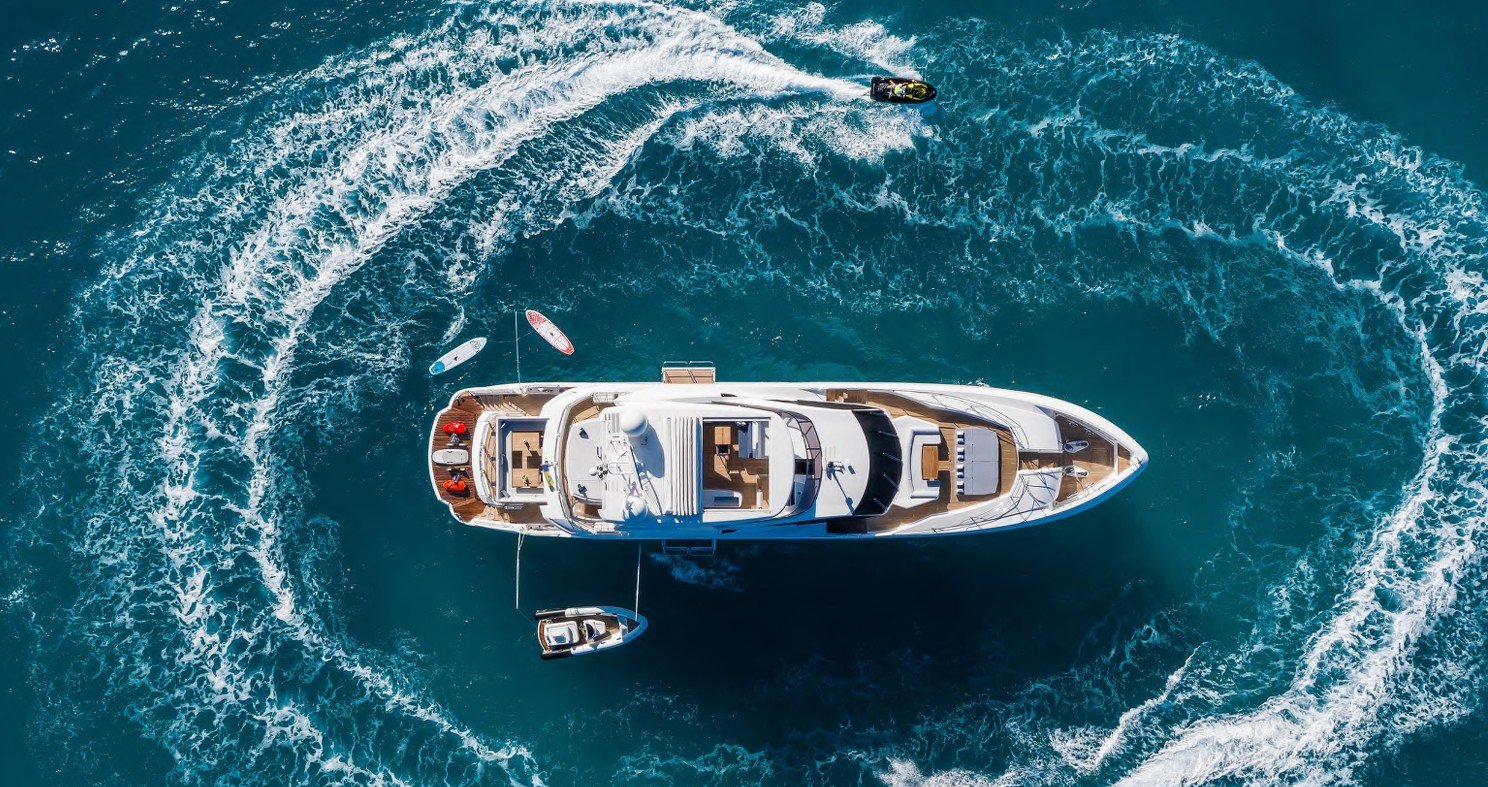 Luxury Motor Yacht GEORGE P