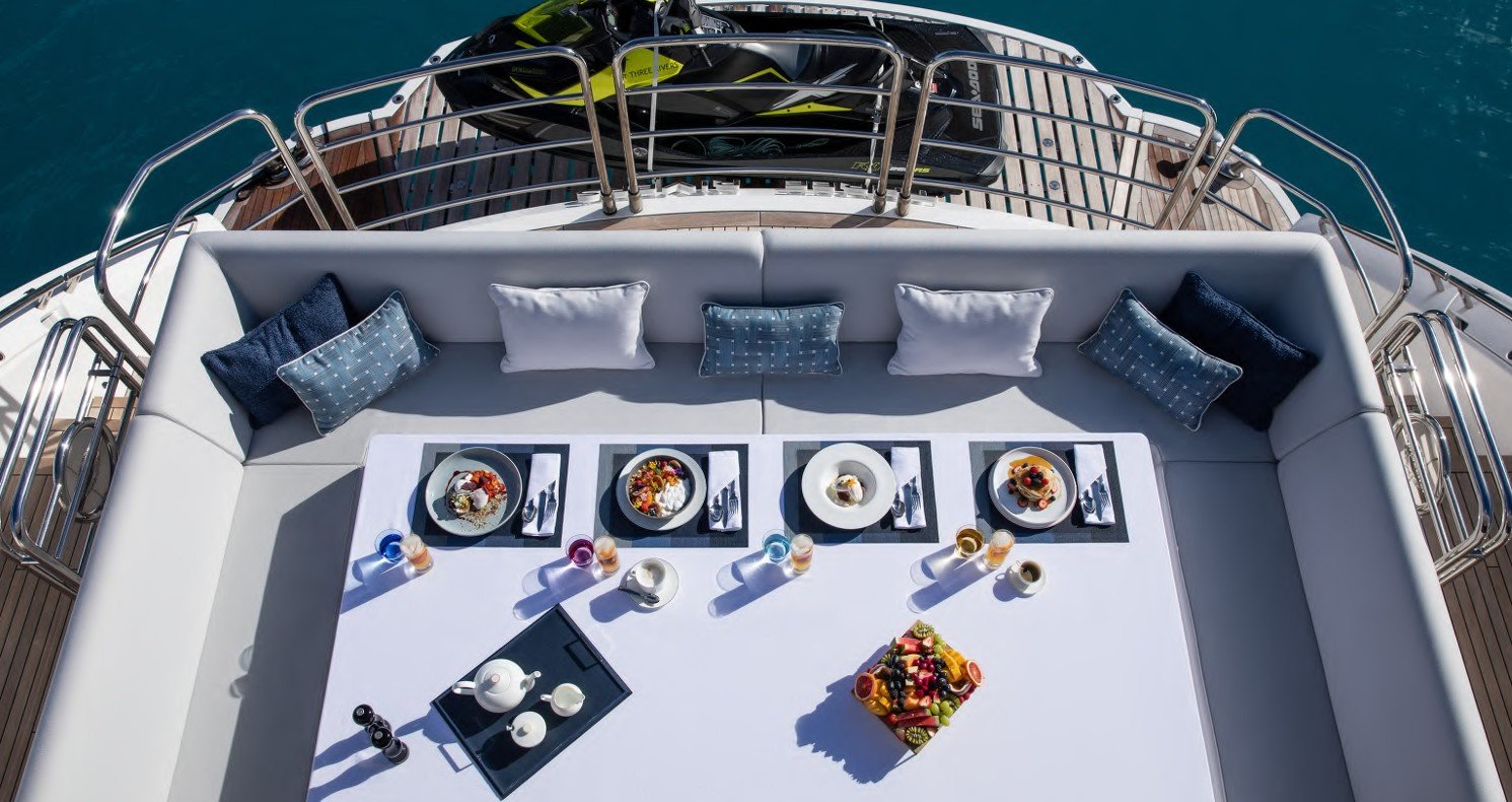 Luxury Motor Yacht GEORGE P