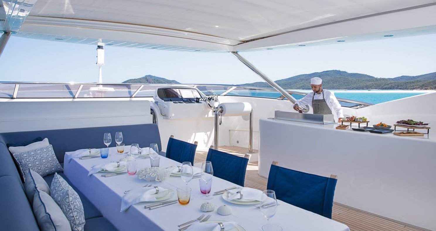 Luxury Motor Yacht GEORGE P