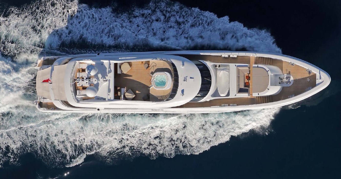 Mega Motor Yacht MADO