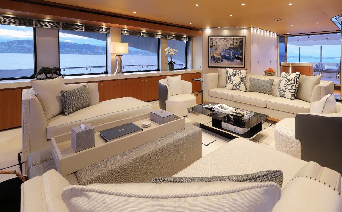 Mega Motor Yacht MADO
