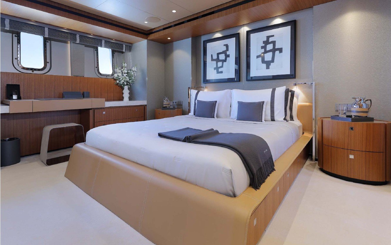 Mega Motor Yacht MADO