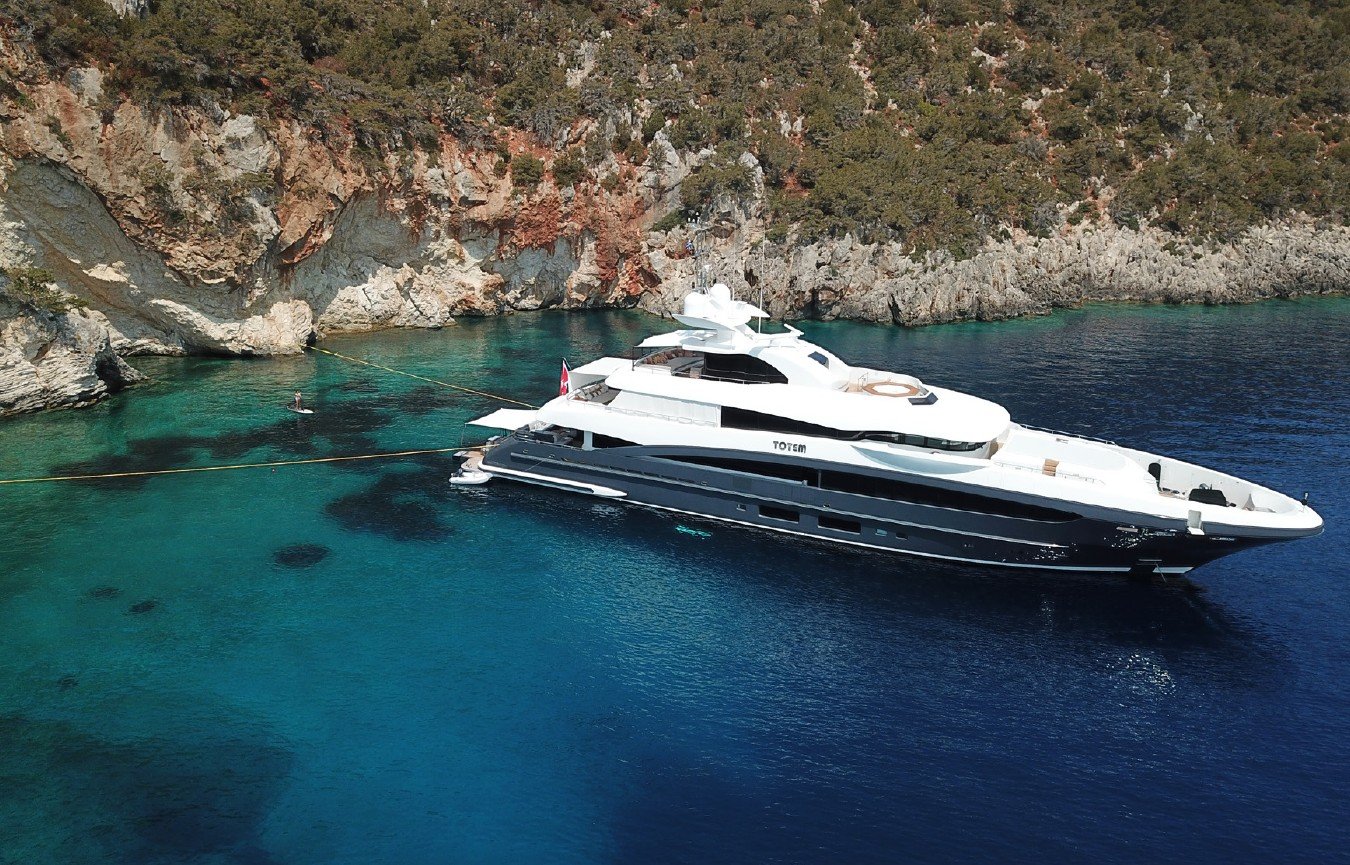 Mega Motor Yacht TOTEM