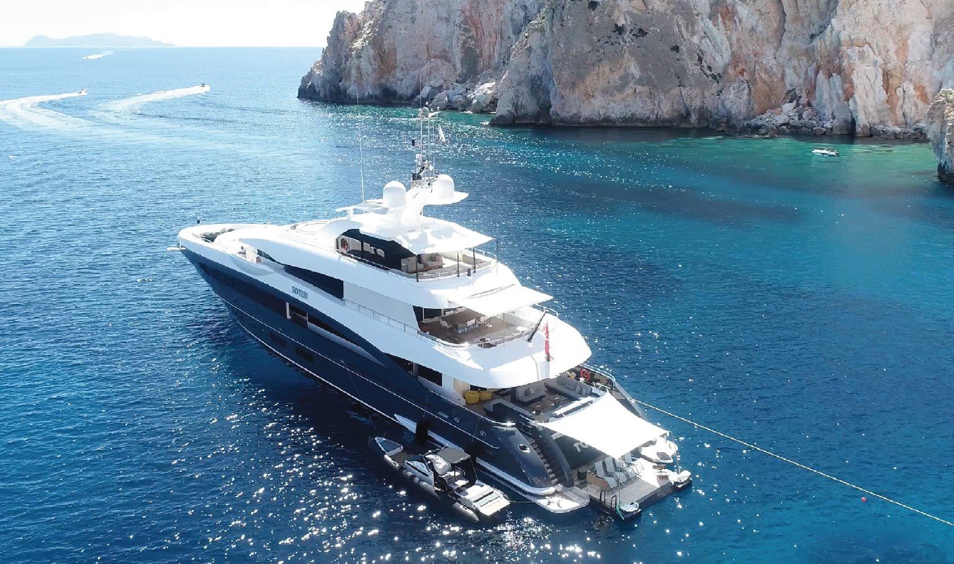 Mega Motor Yacht TOTEM
