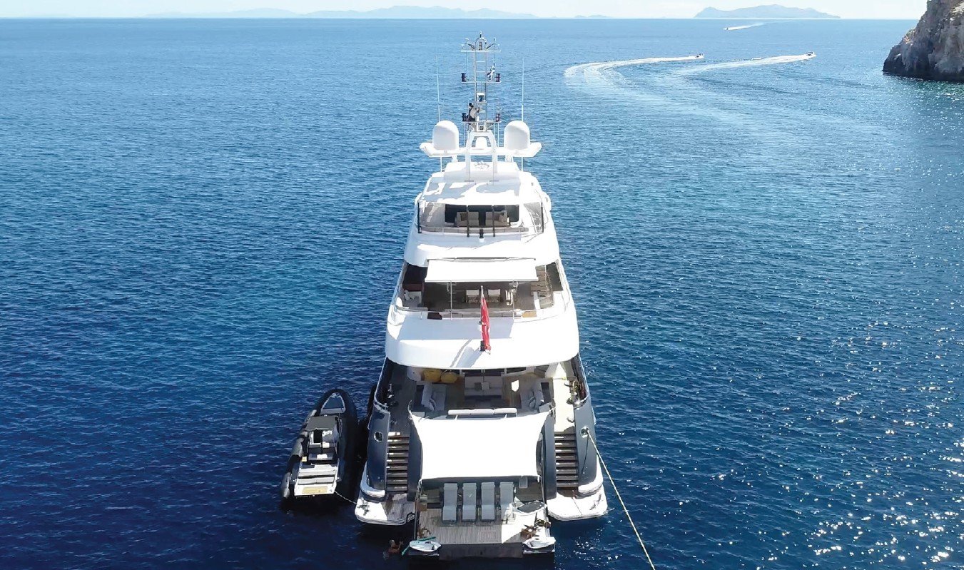 Mega Motor Yacht TOTEM