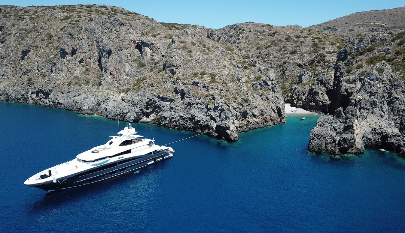 Mega Motor Yacht TOTEM