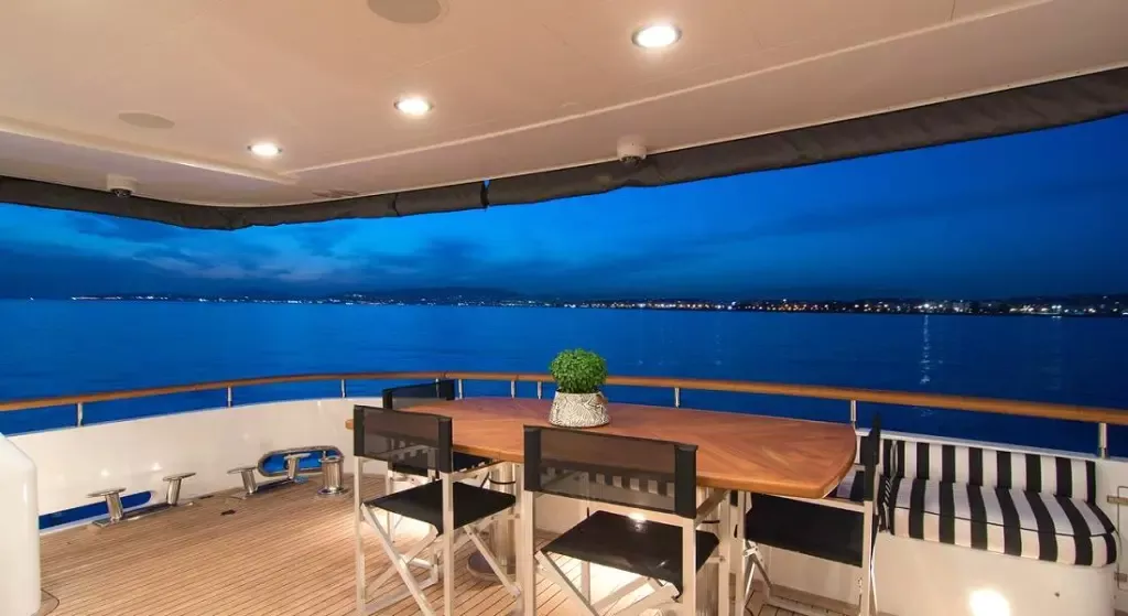 Luxury Motor Yacht REGINA K