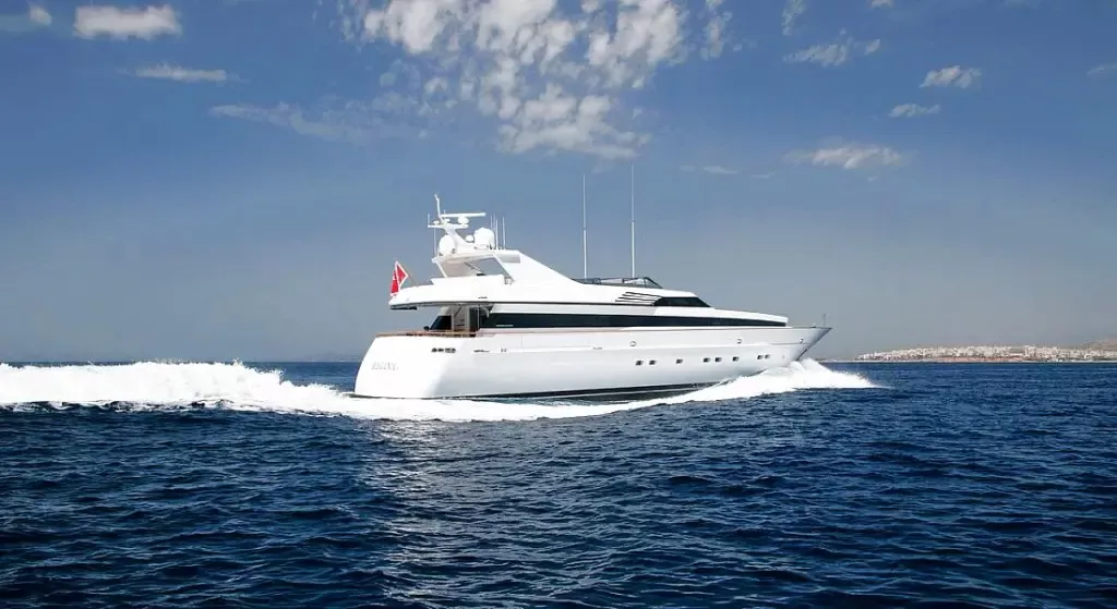 Luxury Motor Yacht REGINA K