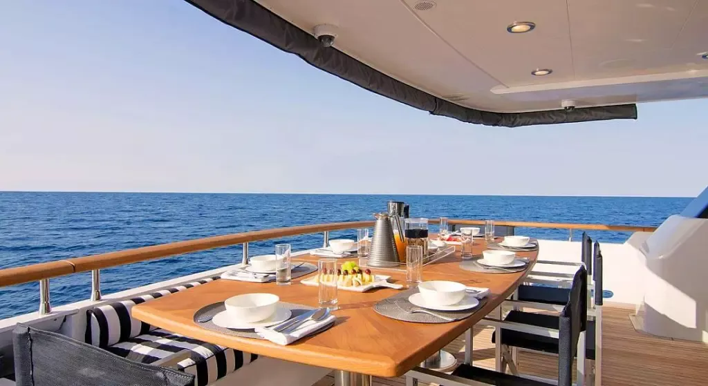 Luxury Motor Yacht REGINA K