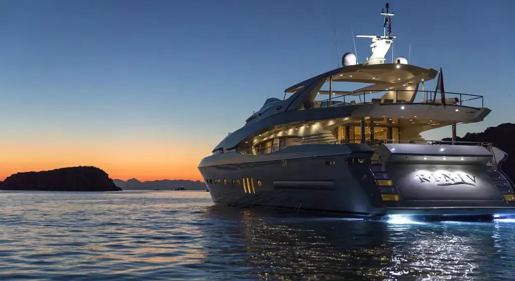 Luxury Motor Yacht RINI V