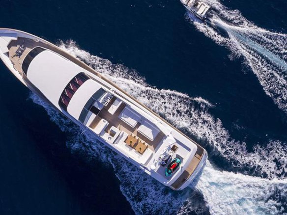 Luxury Motor Yacht SOLE DI MARE