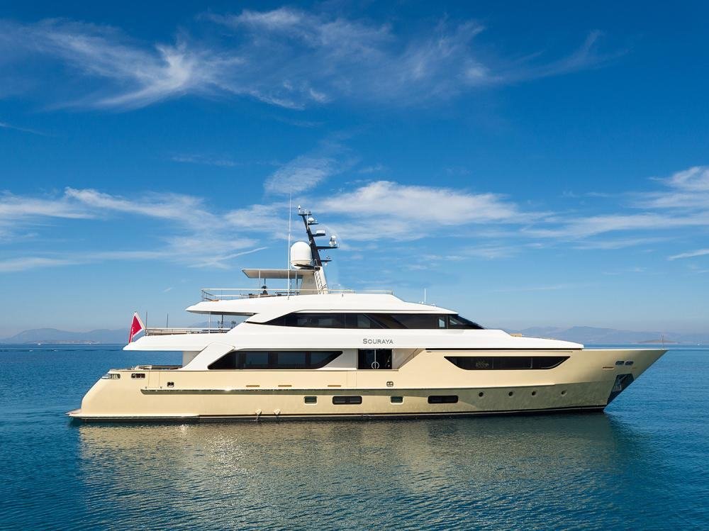 Luxury Motor Yacht SOURAYA