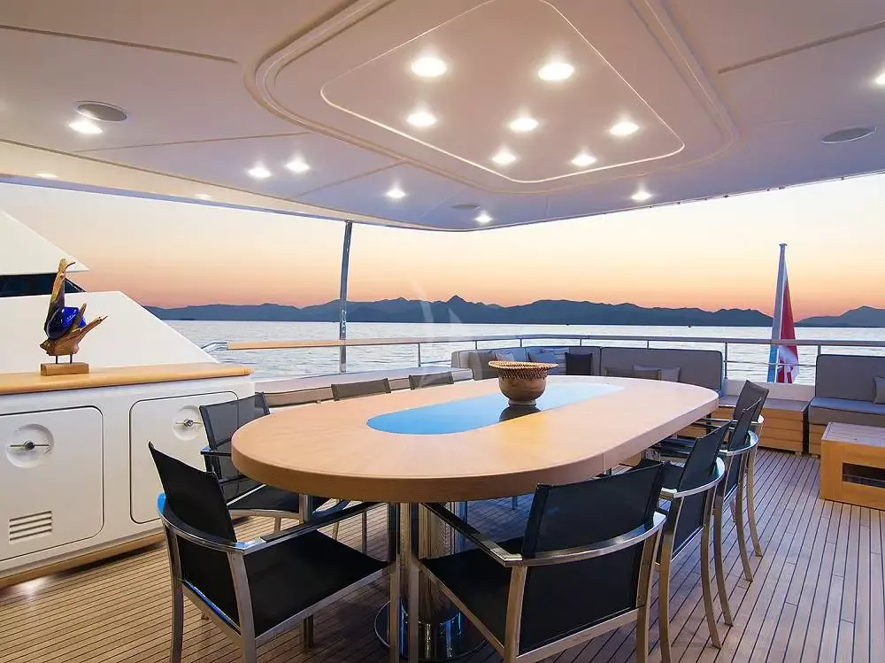 Luxury Motor Yacht SOURAYA
