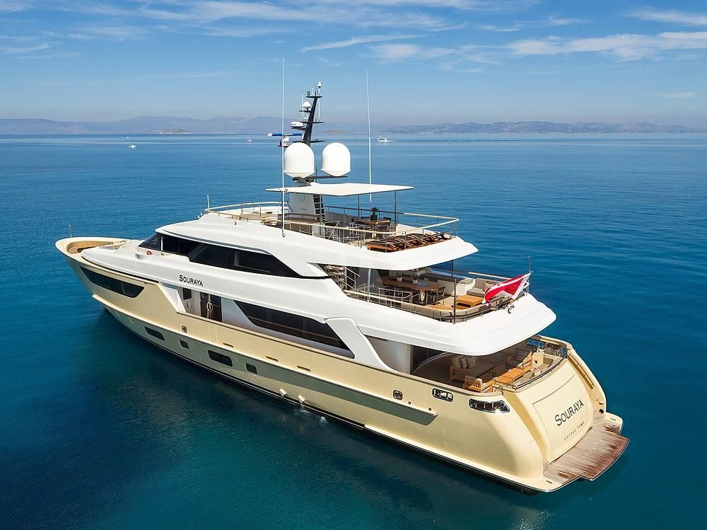 Luxury Motor Yacht SOURAYA