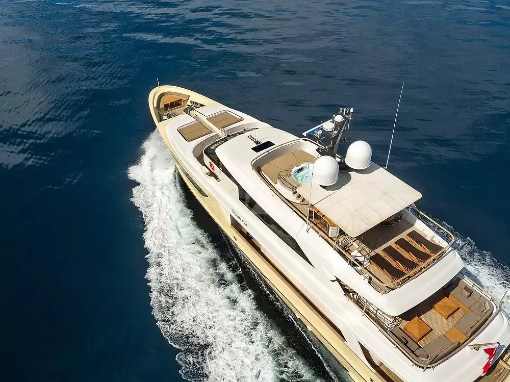 Luxury Motor Yacht SOURAYA