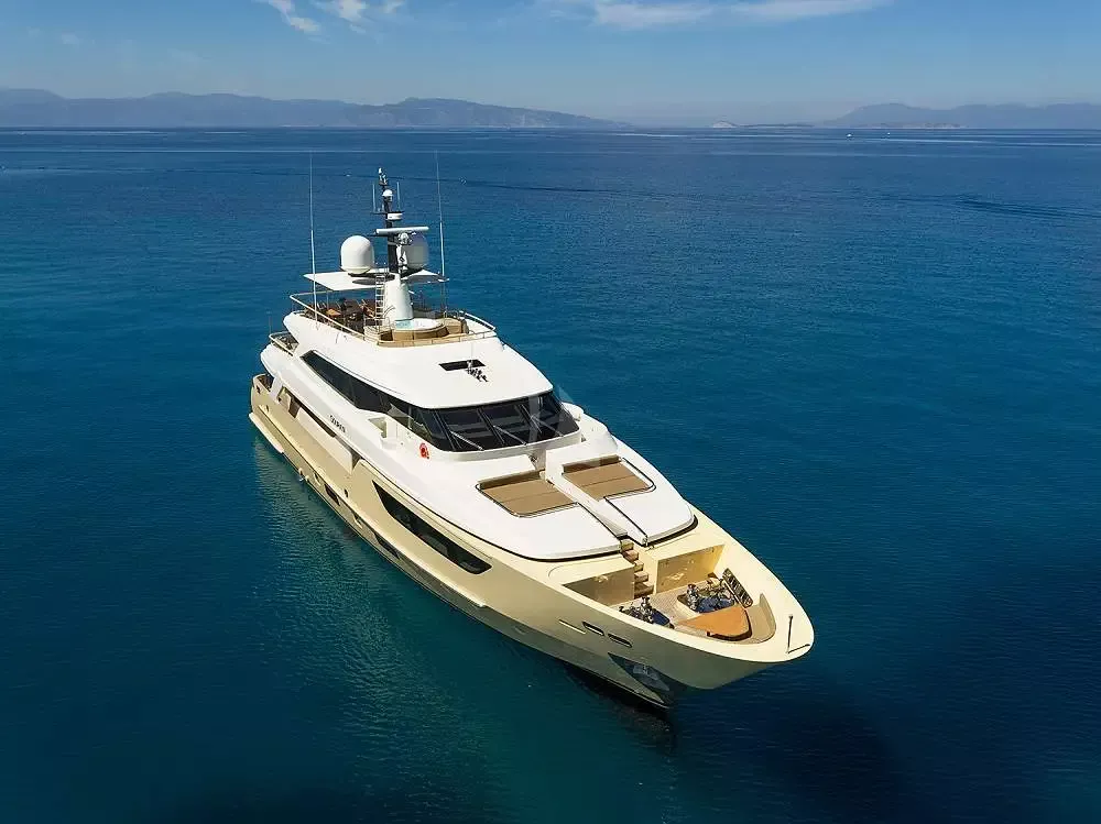 Luxury Motor Yacht SOURAYA
