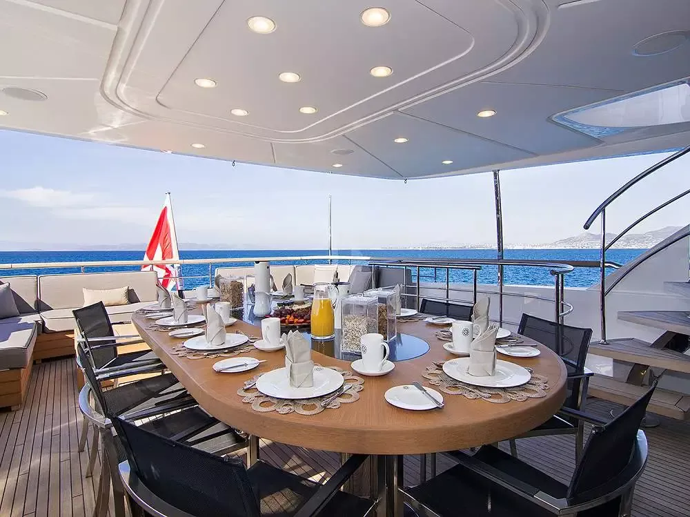 Luxury Motor Yacht SOURAYA