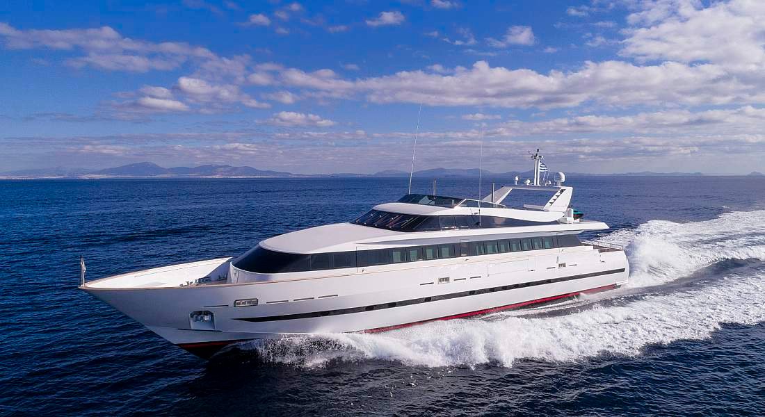 Luxury Motor Yacht SOLE DI MARE