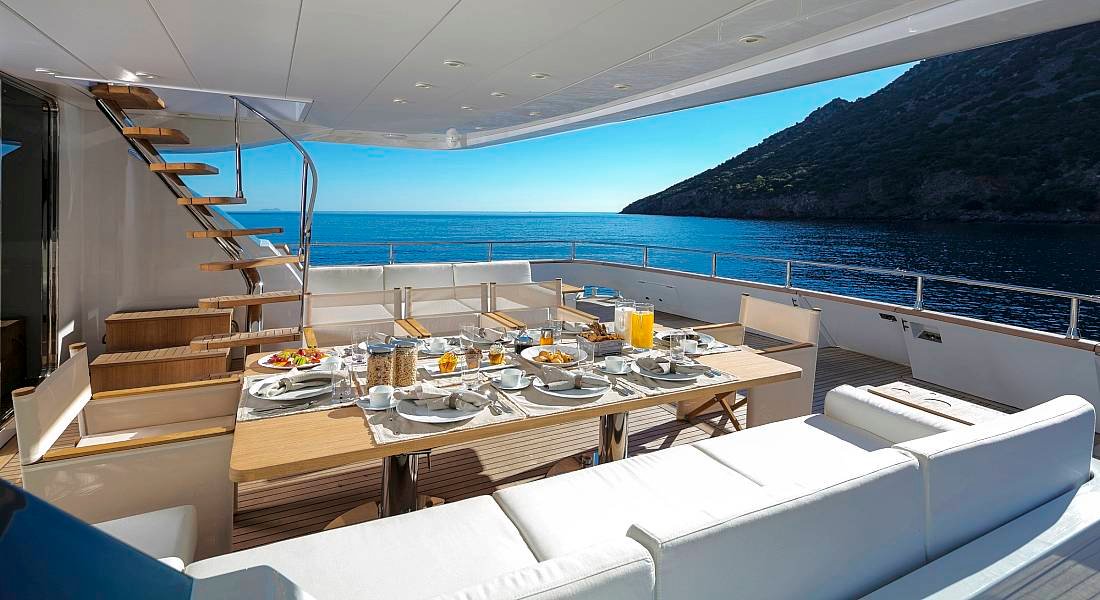Luxury Motor Yacht SOLE DI MARE