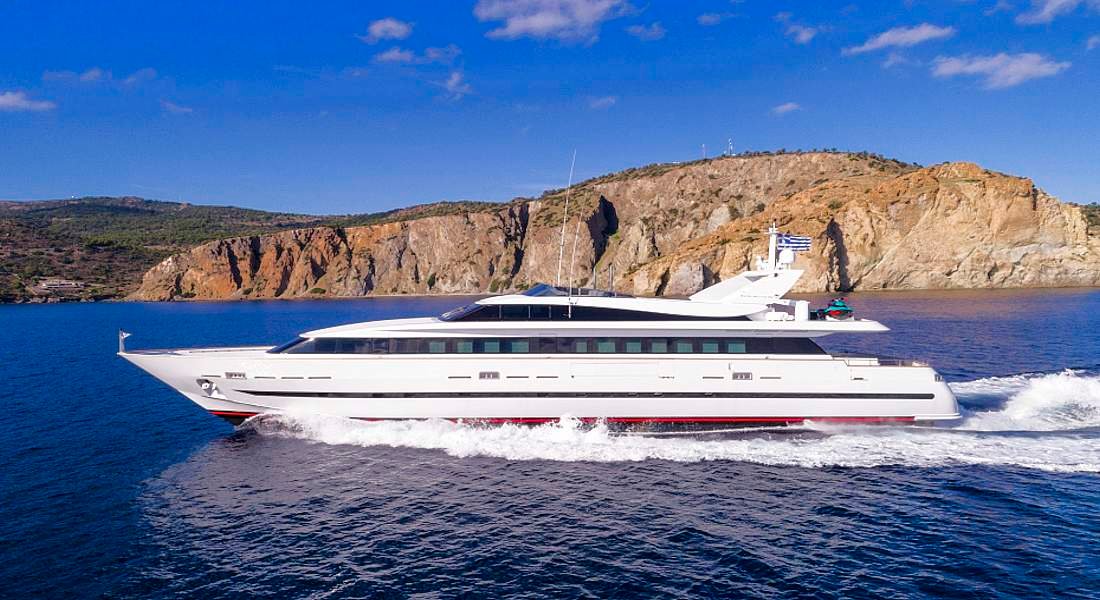 Luxury Motor Yacht SOLE DI MARE