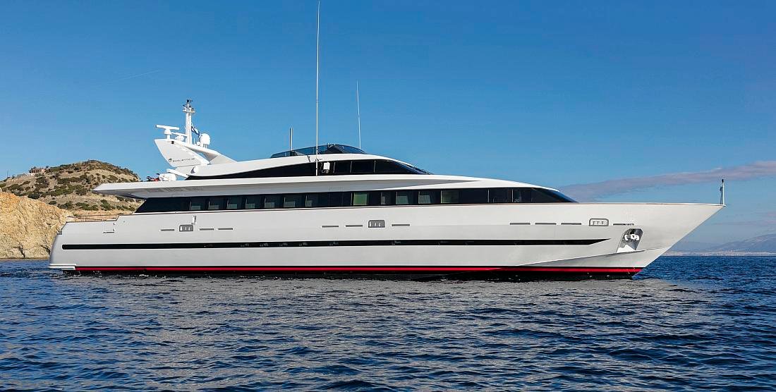 Luxury Motor Yacht SOLE DI MARE