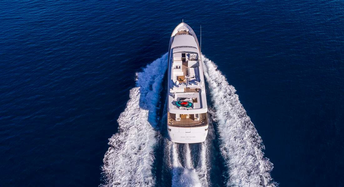 Luxury Motor Yacht SOLE DI MARE