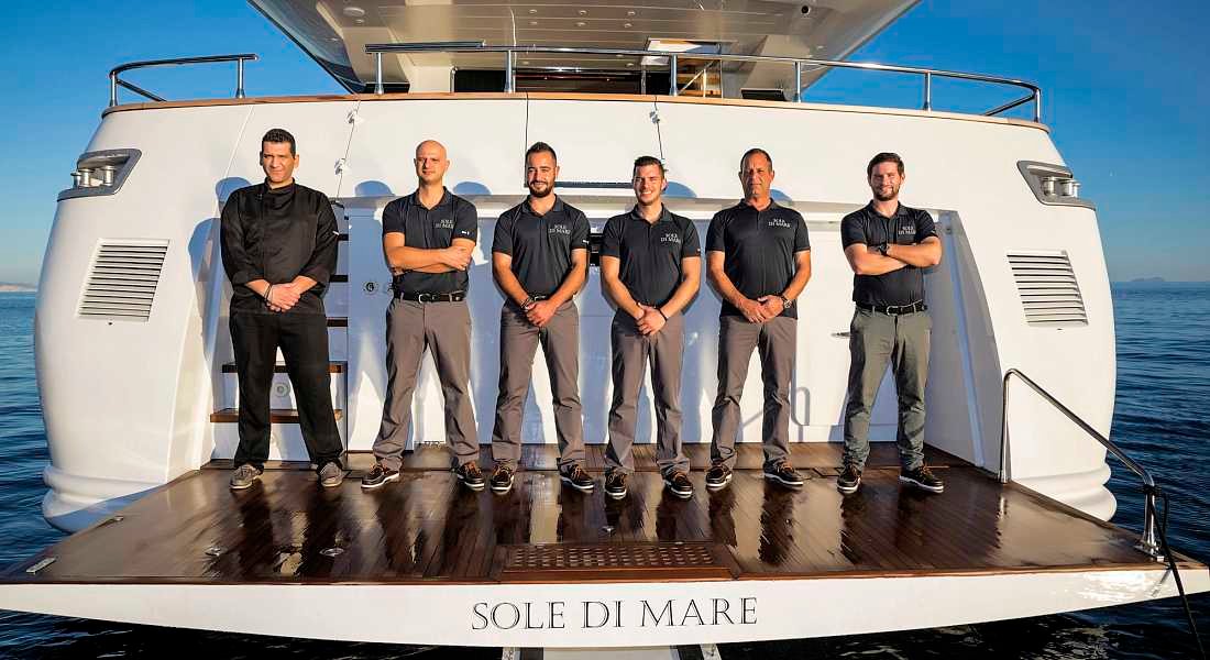 Luxury Motor Yacht SOLE DI MARE