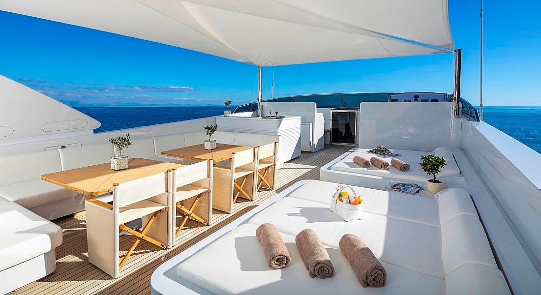 Luxury Motor Yacht SOLE DI MARE