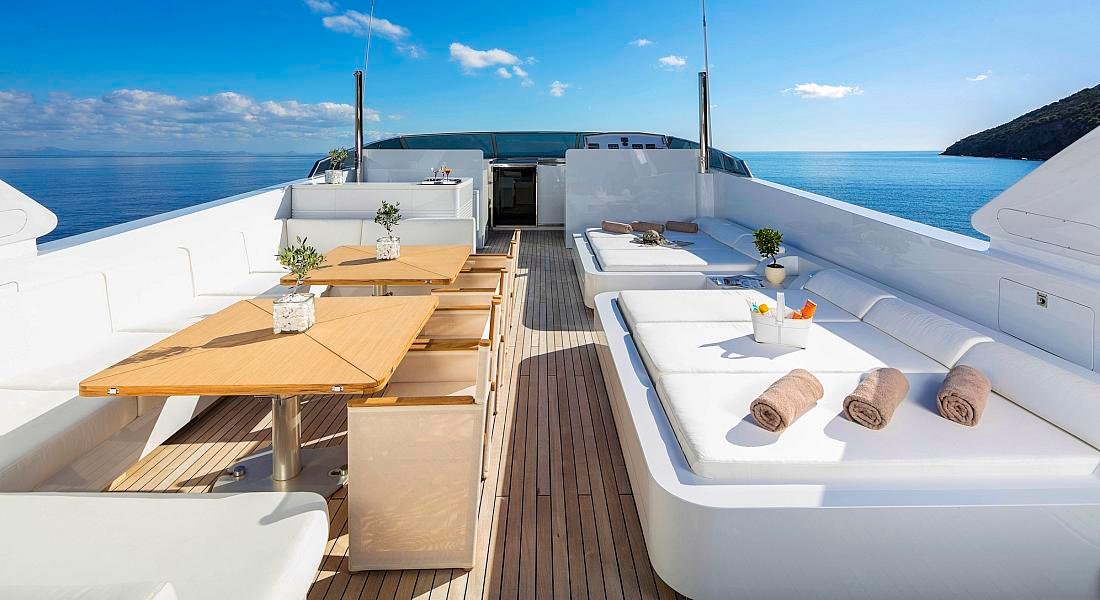 Luxury Motor Yacht SOLE DI MARE