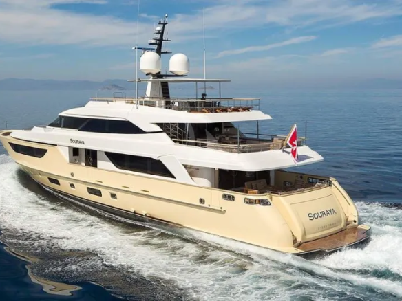 Luxury Motor Yacht SOURAYA