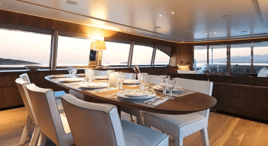 Luxury Motor Yacht WHISPER V