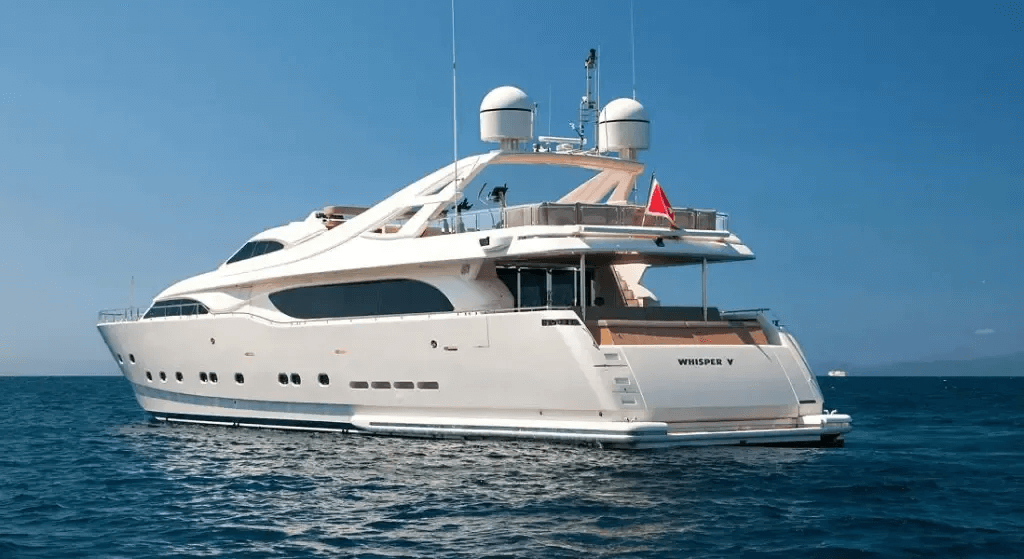 Luxury Motor Yacht WHISPER V