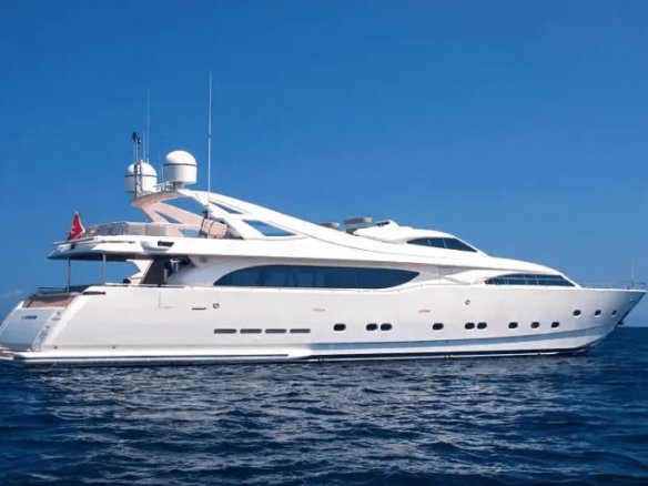 Luxury Motor Yacht WHISPER V
