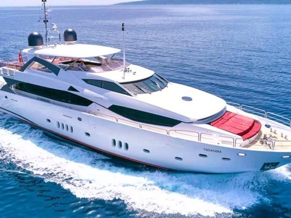 Luxury Motor Yacht WHITE PEARL