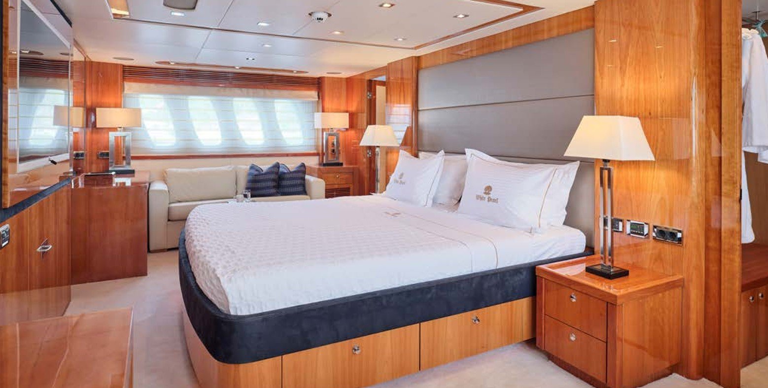 Luxury Motor Yacht WHITE PEARL