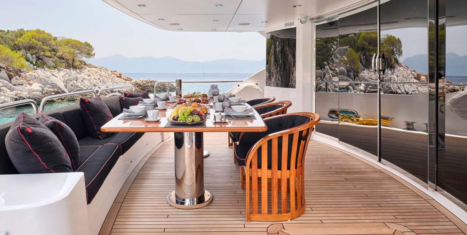 Luxury Motor Yacht WHITE PEARL
